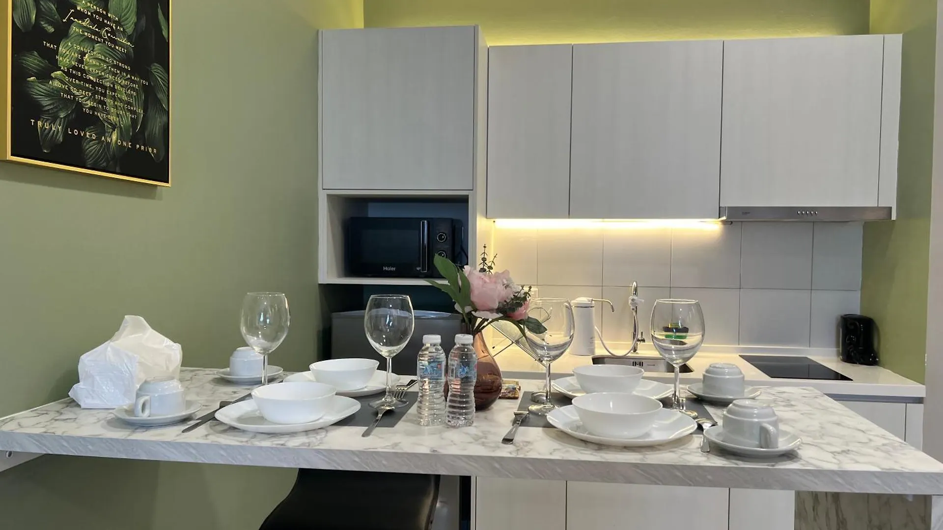 Apartmán Chambers Luxury Suites Klcc Kuala Lumpur Malajsie