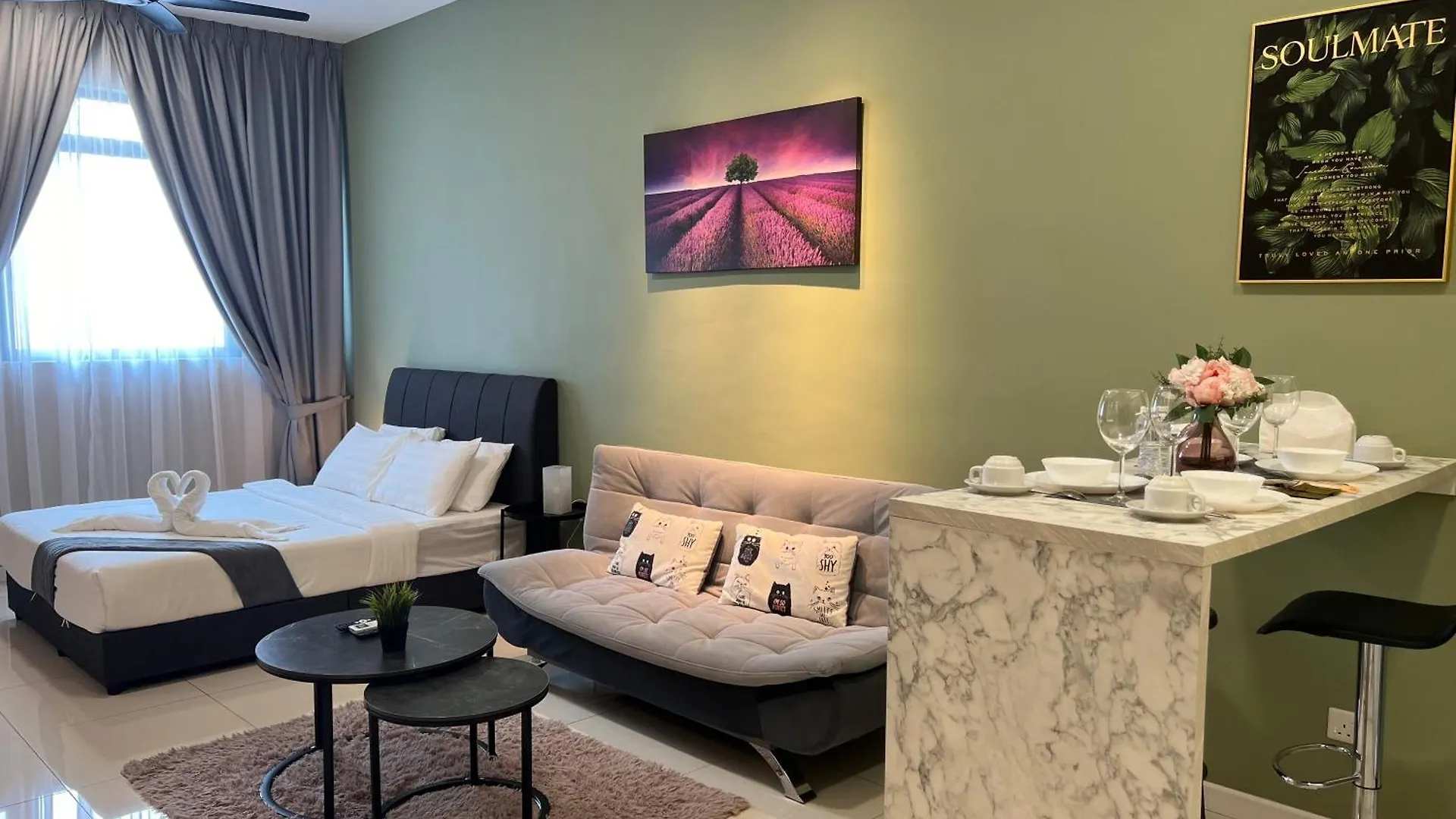 Apartmán Chambers Luxury Suites Klcc Kuala Lumpur